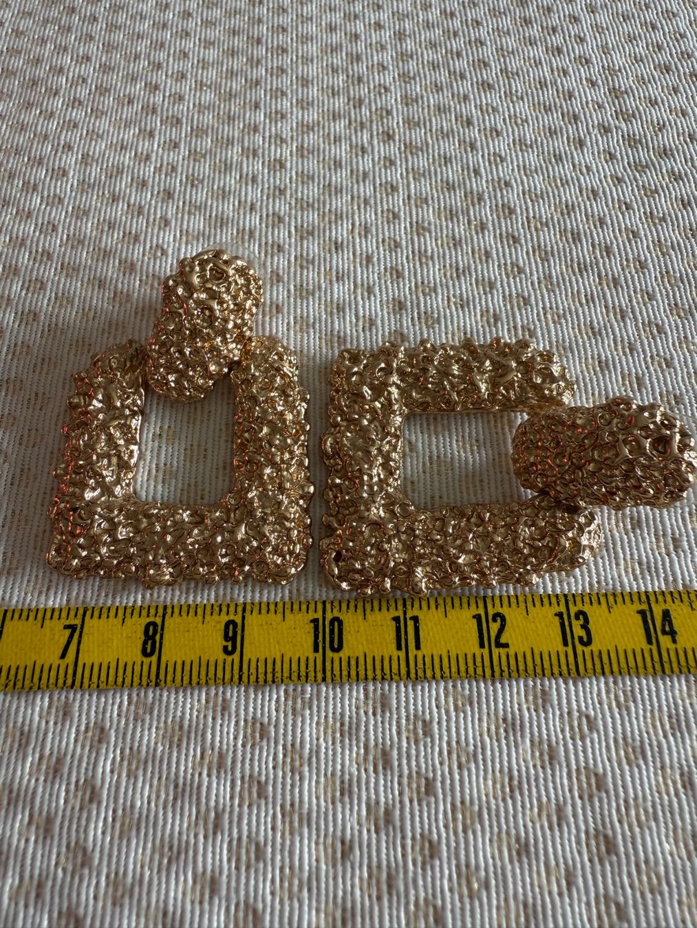 Orecchini pendenti & Orecchini a lobo: Boucles d'oreille - dorée – Usato da Sion venduto da accroshoes 3