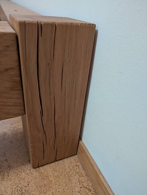 Letti: Balkenbett aus schweizer Holz – Usato da Spiez venduto da ncm88 1
