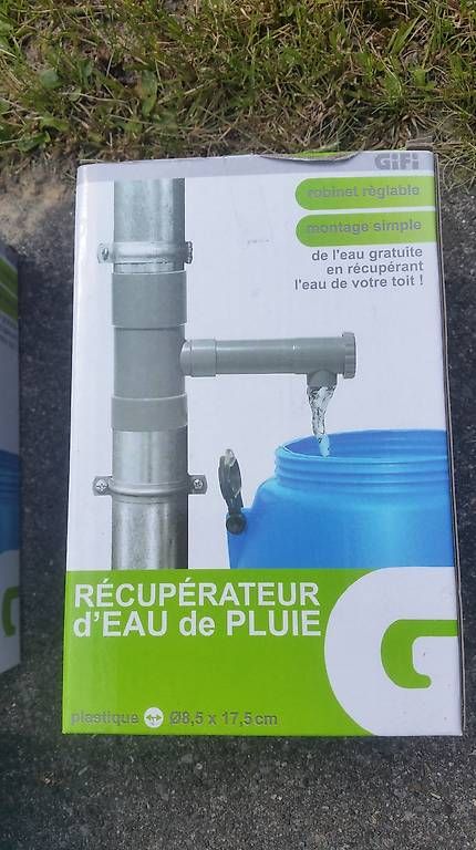 Altri materiali da costruzione: Regenwasser-Sammler – Usato da Ebikon venduto da Gaudy1