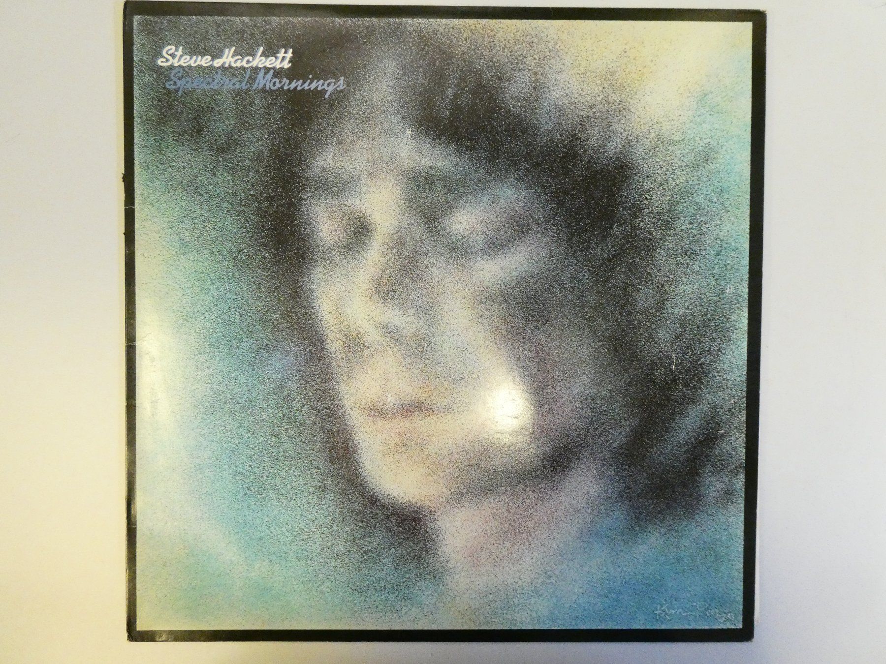 Dischi in vinile: LP "Steve Hackett - Spectral Mornings" (VG) – Usato da Münchenstein venduto da tsp01