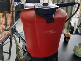 Rückenspritze Birchmeier 15 l wenig gebraucht