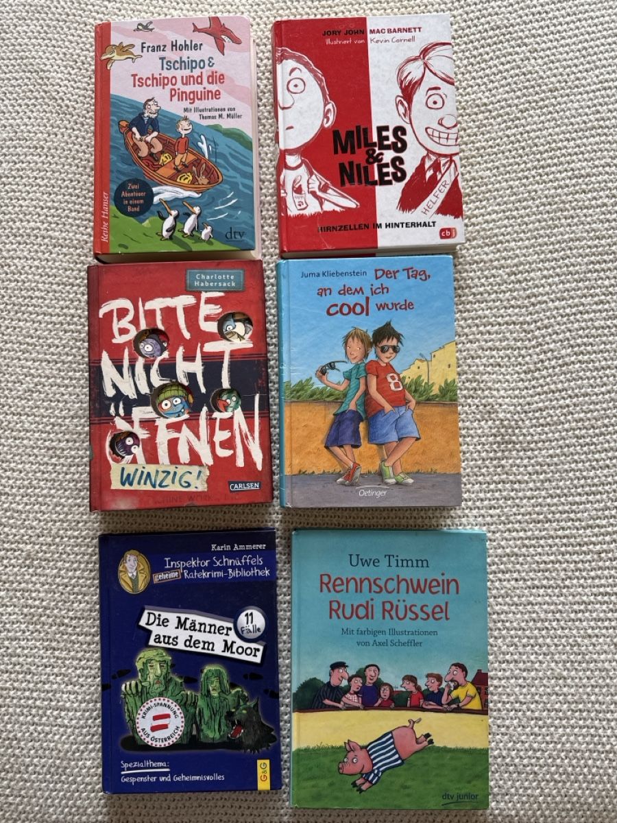 Libri: Children's books bundle - 6 items - German Language - New! – Usato da Steinhausen venduto da Magisvaran