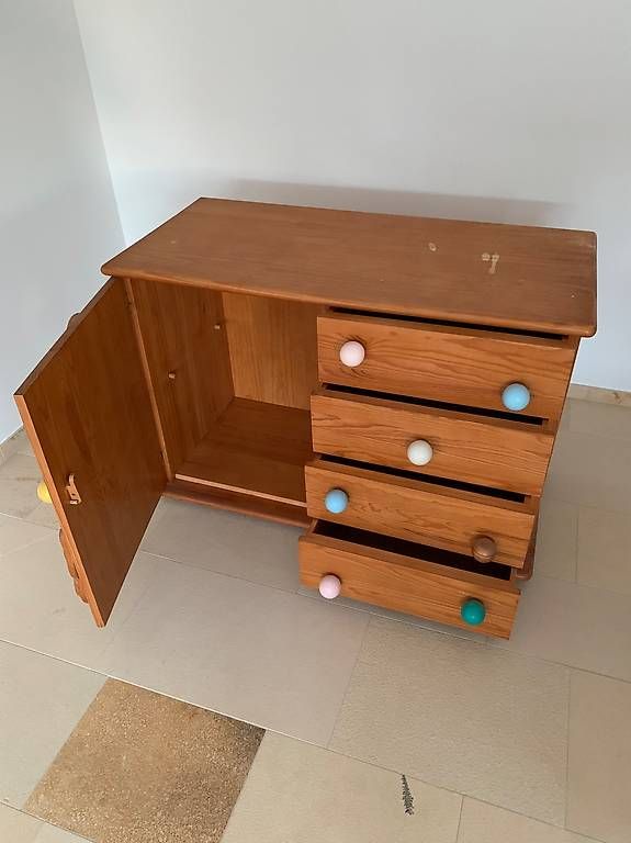 Armadi: Kinderschrank voll Holz – Usato da Greifensee venduto da GMS_CH 1