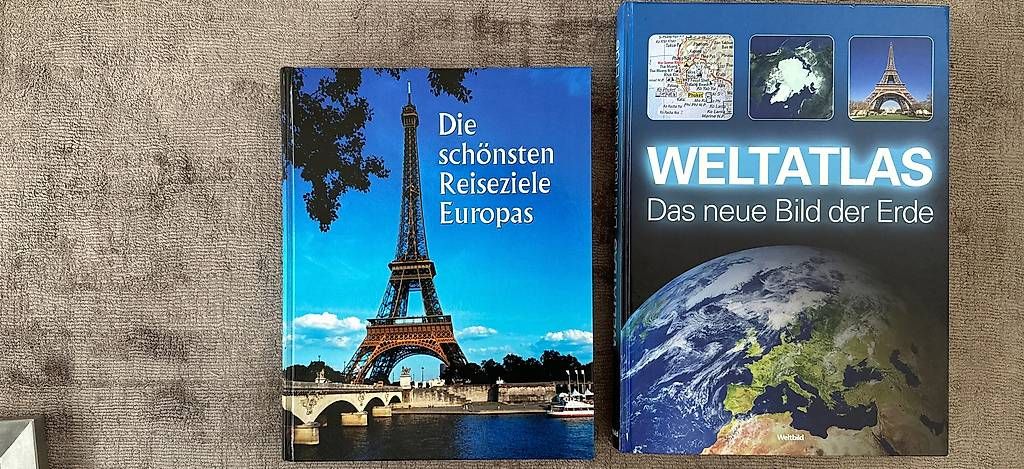 Bücher: Reiseziele EUROPAS / WELTATLAS – Gebraucht aus Therwil von jas_vpt8