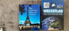 Reiseziele EUROPAS / WELTATLAS