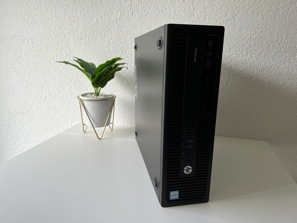 HP Elitedesk 800 G2 SFF Refurbished Grade A (Core i7-6700/8GB/256GB SSD
