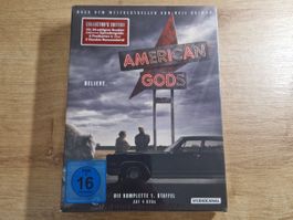 American Gods - Staffel 1 NEU OVP RAR DVD