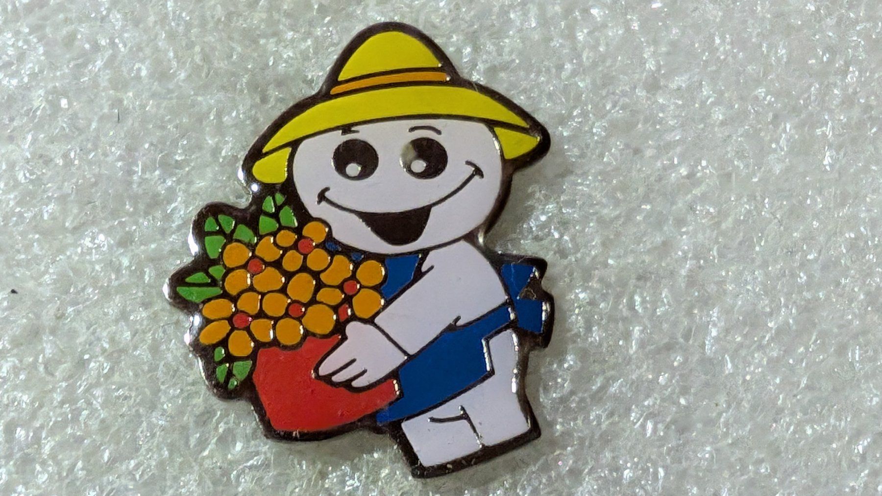 Placchette & Badge: Ansteckpin 217: Maga Bio – Usato da Oppligen venduto da Pin-Fall-Shop