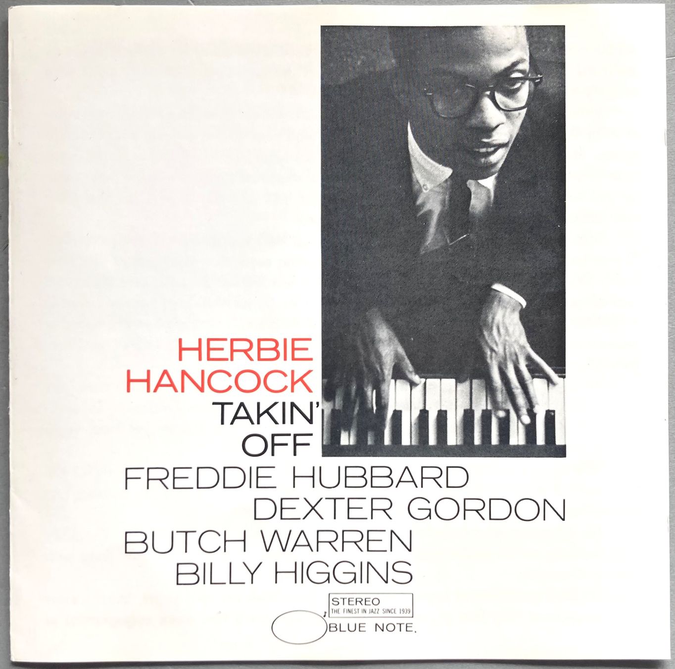 CD: HERBIE HANCOCK - TAKIN' OFF – Usato da Poliez-Pittet venduto da Newtown-Records