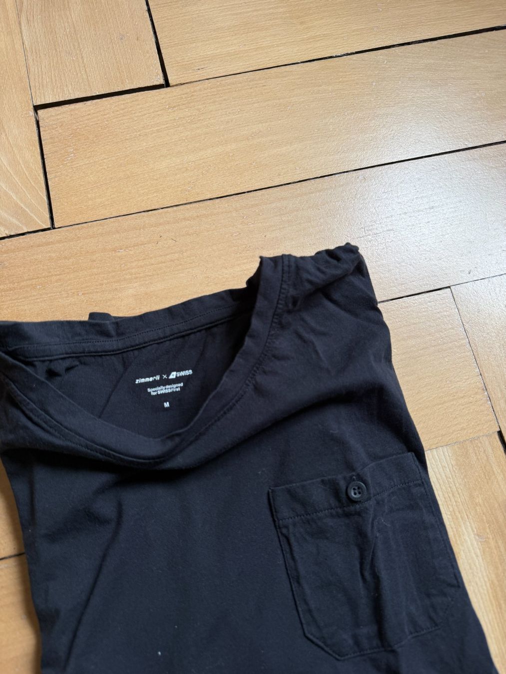 Zimmerli Pigiami: ZIMMERLI x SWISS First Class Pyjama schwarz M – Usato da Zürich venduto da Diazaio 1
