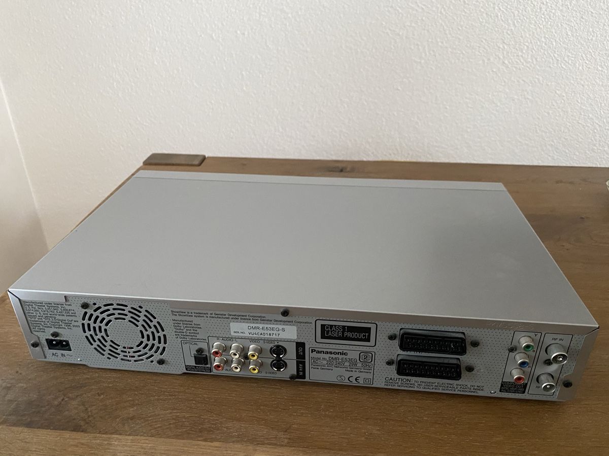 Panasonic Systèmes audio & multimédias: Panasonic DVD Recorder – D'occasion à Winterthur par Jacca 2