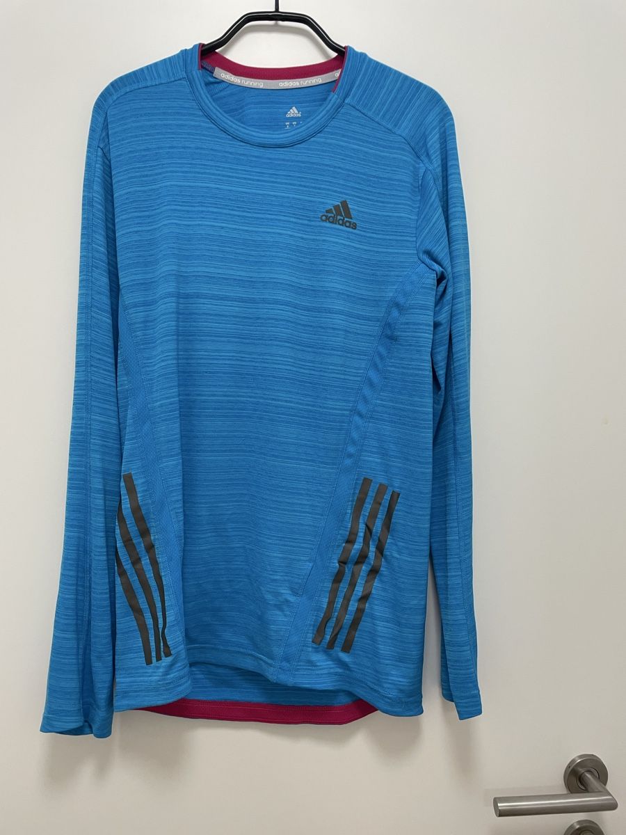 Adidas Maglioni & Felpe: Adidas Running Langarmshirt  Gr. S – Usato da Haldenstein venduto da nicB74