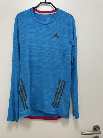Adidas Running Langarmshirt  Gr. S  