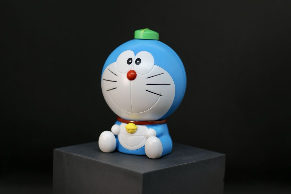 Bandai Statuette: BANDAI CAPCHARA DORAEMON FIGURE SET (4X) – Nuovo (secondo la descrizione) da Knonau venduto da CEPPIGATTI 3