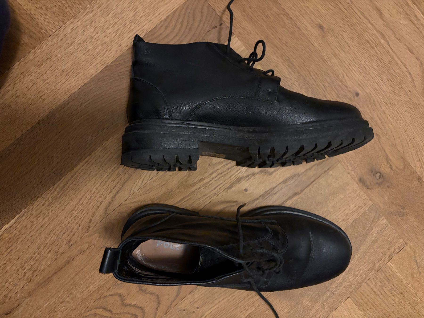 Damenschuhe: Pollini Boots, Schwarz, Grösse 38, Herbst/Winter-Saison – Gebraucht aus Zürich von mar_myz6 4