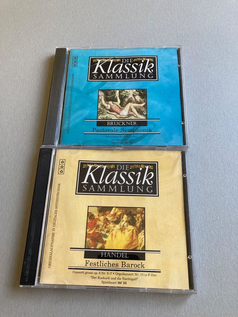 CDs: 4 Classic CDs – D'occasion à Wald ZH par Liedermacher 2