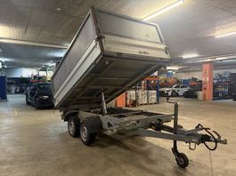 Kipper Anhänger 3seitenkipper elektrisch 