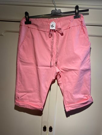 KURZE SHORTS -DAMEN,ROSA