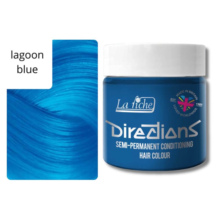 Färbemittel: La Riche Directions Semi-Permanente LAGOON BLUE – Neu und originalverpackt aus Wohlen AG von VerkaufAargau
