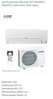 Mitsubishi Split Klimaanlage HR25VFK WIFI 2.5kW Kühlen