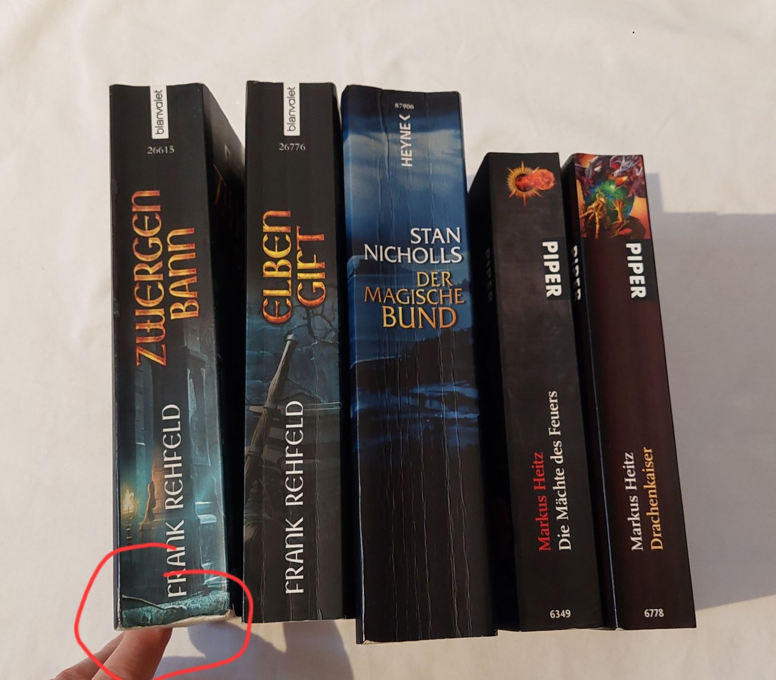 Bücher: 5 Bücher Fantasy, auch einzeln möglich – Gebraucht aus Uitikon Waldegg von Smeragol 4