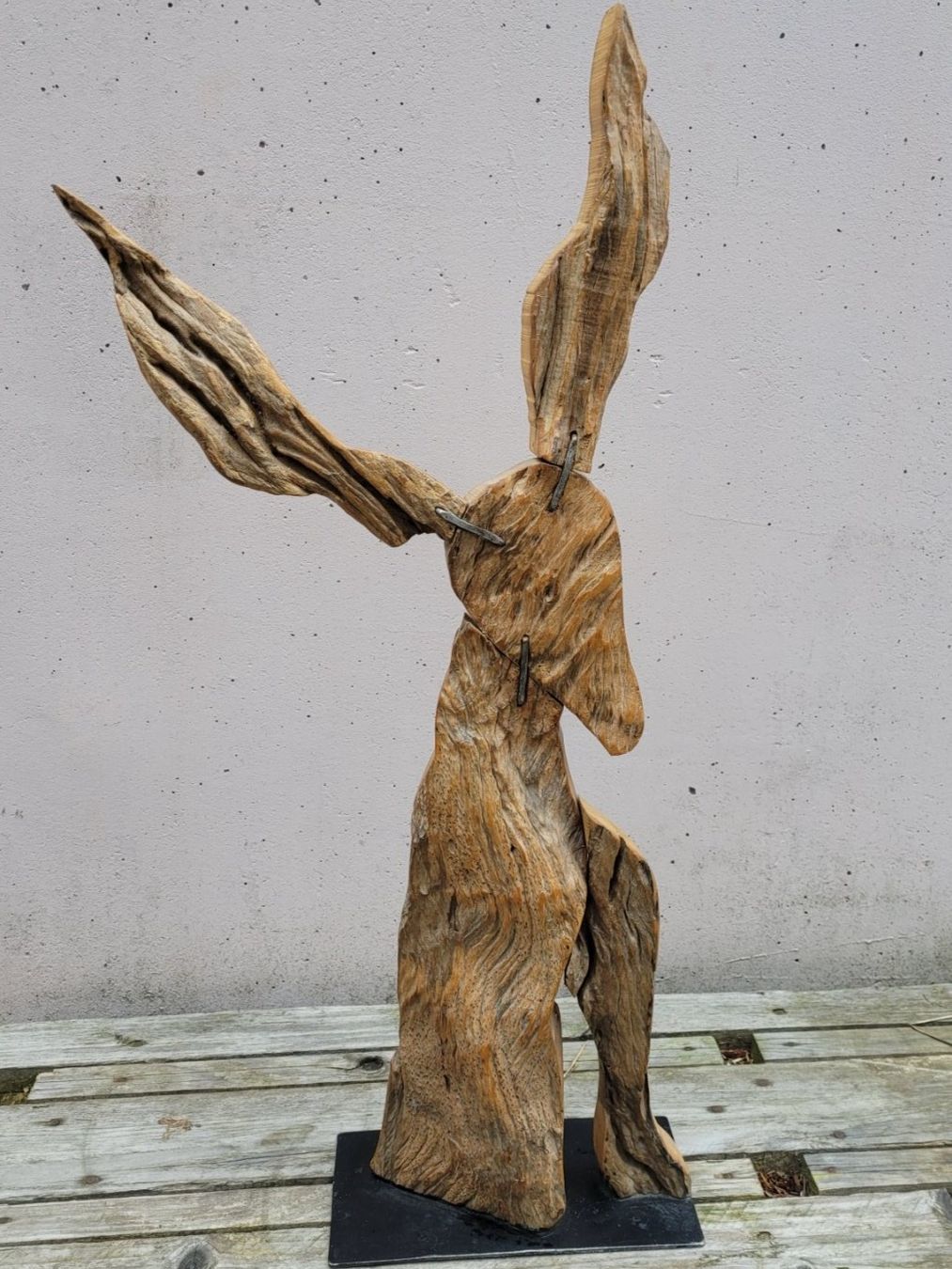 Skulpturen & Statuen: Spezielle Tier SKULPTUR mit Holz – Gebraucht aus Nottwil von echtMOMO 1