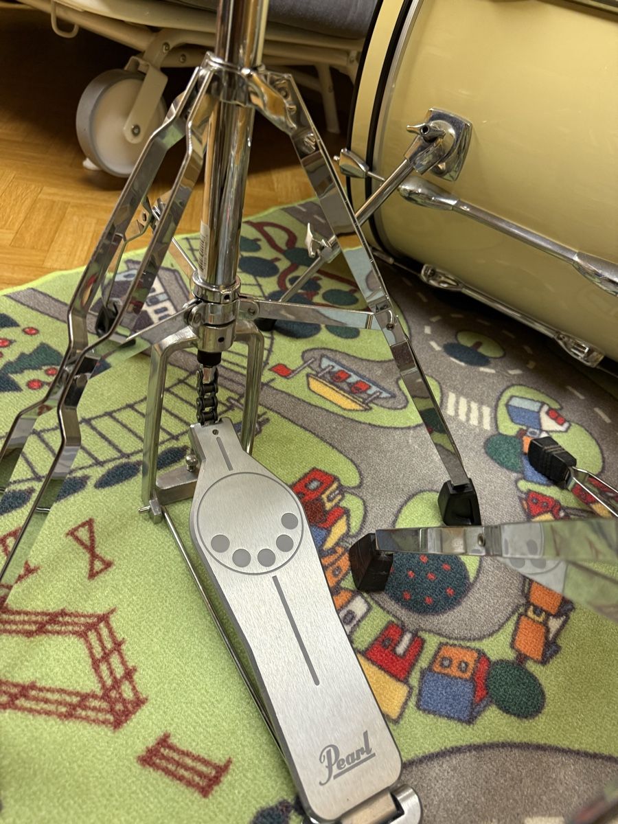 Strumenti musicali: Pearl Export Drumset – MEGA-SET – Usato da Zürich venduto da ZurichVibe 4