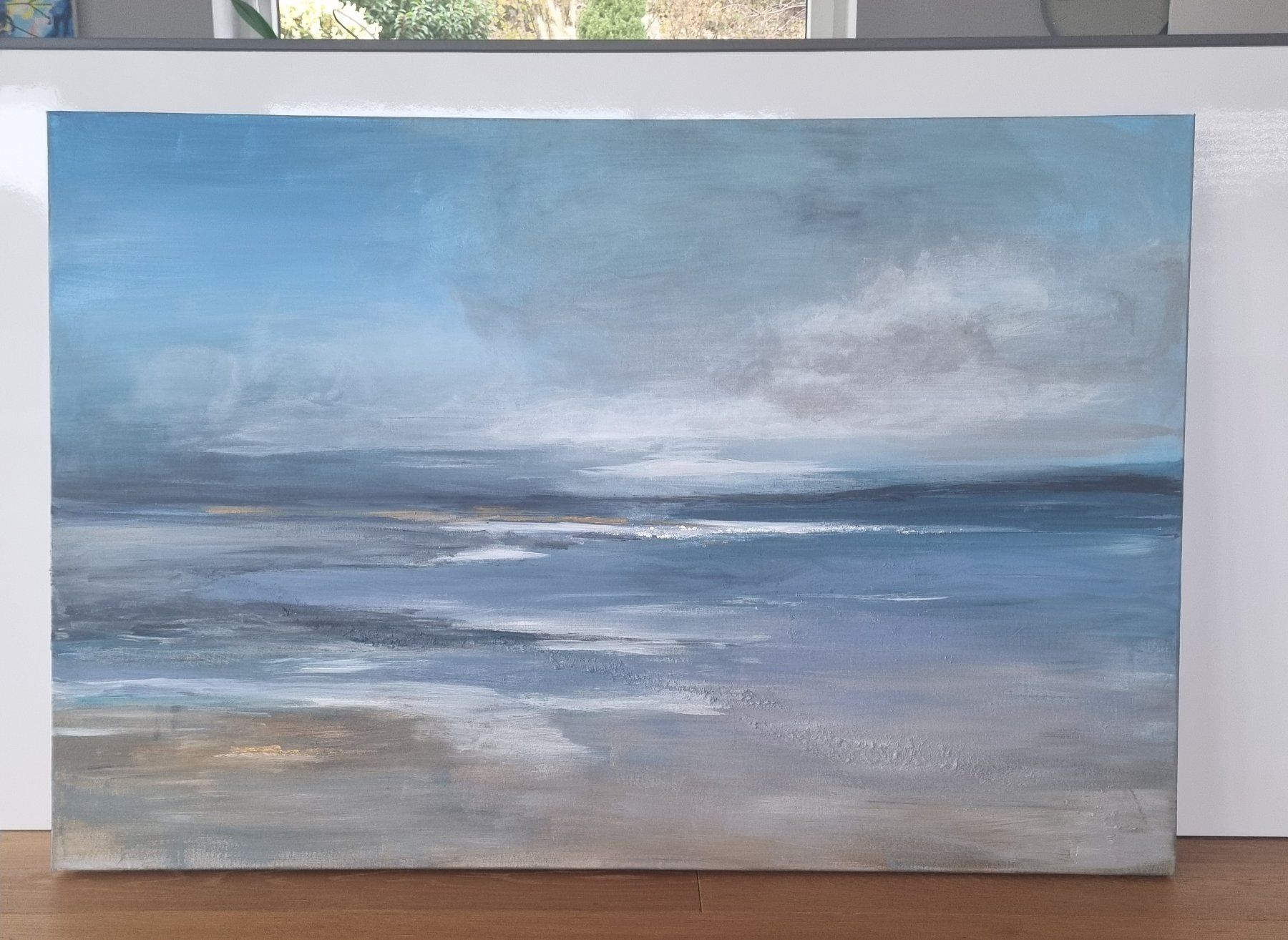 Gemälde: ORIGINAL Acrylbild 120 x 80 cm Unikat – Gebraucht aus Frick von Geheim007 2