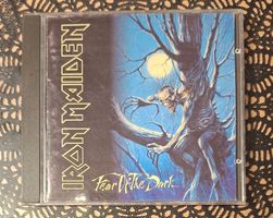Iron Maiden - Fear Of The Dark, UK Heavy Metal CD Album 1992