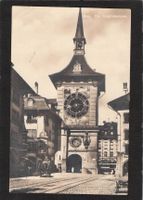 Bern der Zeitglockenturm , gel. 20.Xl.1925