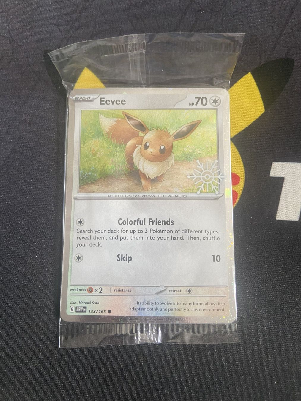 Cartoline: Eevee 133/165 151 Holiday Calender 2025 – Nuovo e nell'imballaggio originale da Reinach venduto da Sobek96