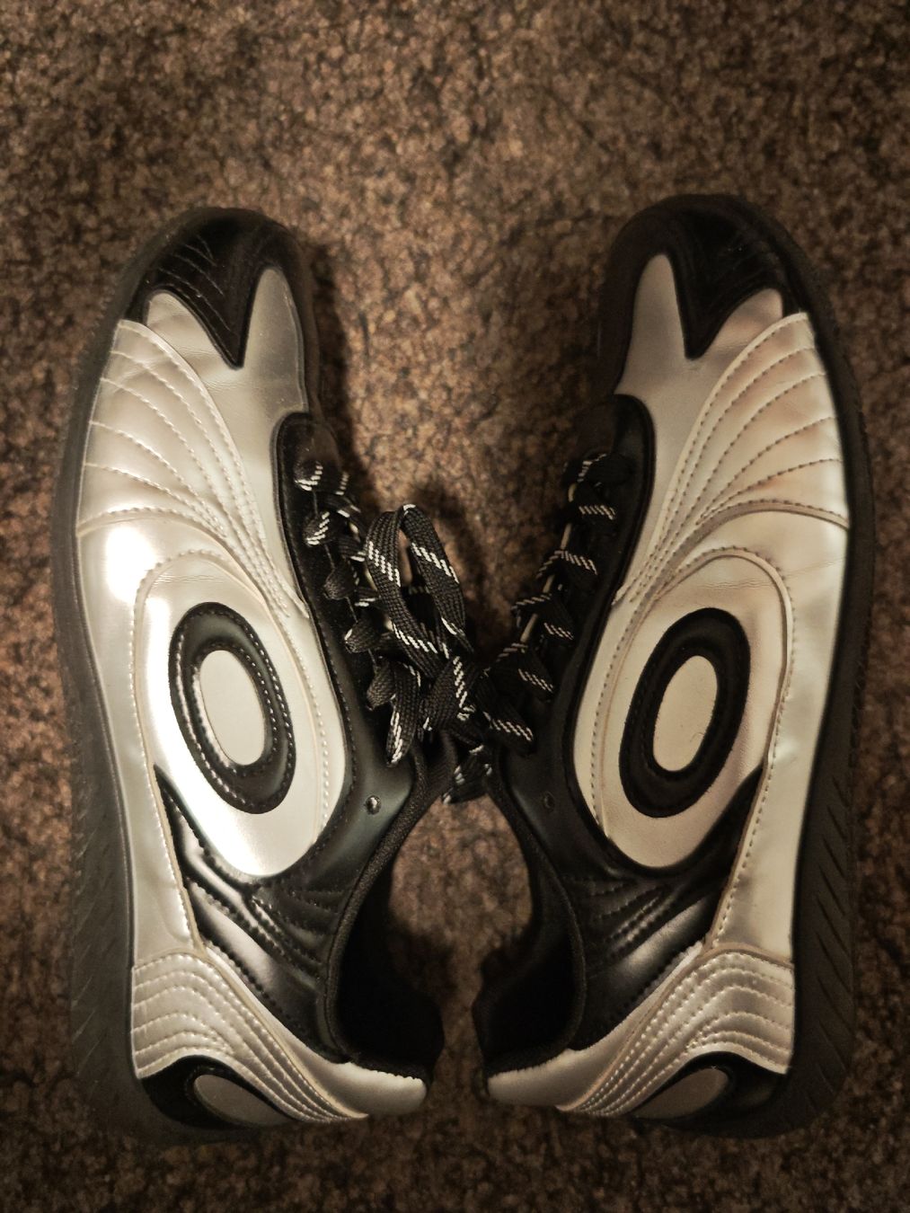 Herrenschuhe: Sneakers black silver  – Gebraucht aus Bern von Wei_6031 2