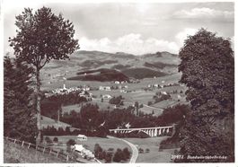 Hundwil, Hundwilertobelbrücke, gelaufen 1943