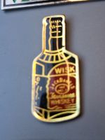 Pin Jack Daniels Flasche Metall guter Zustand