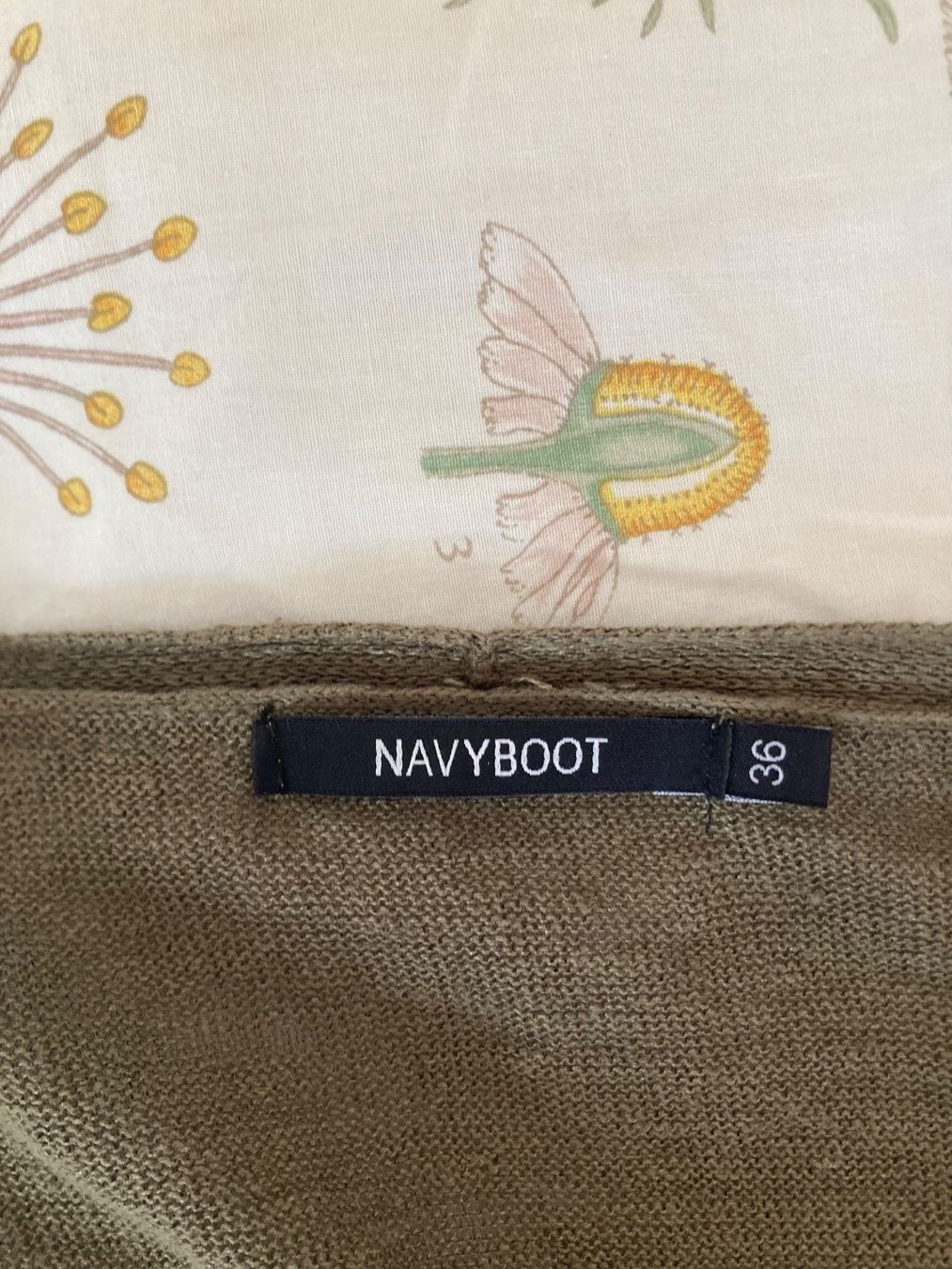 Navyboot Gilet & Giacche senza maniche: Jaquette/ gilet navyboot olive XS – Usato da Epalinges venduto da 7h48k 3