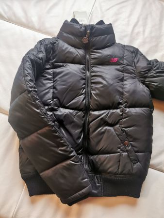 New Balance Jacke schwarz Gr S *NEU* NP 139.-