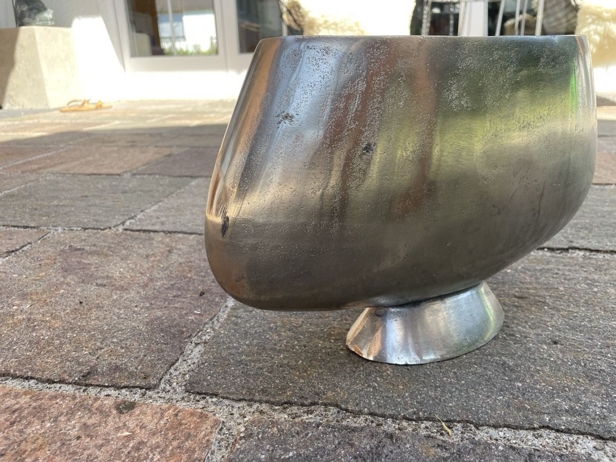 Vase & Récipients: Dekorative Vase  – D'occasion à Au ZH par PeaceundBluemli 1