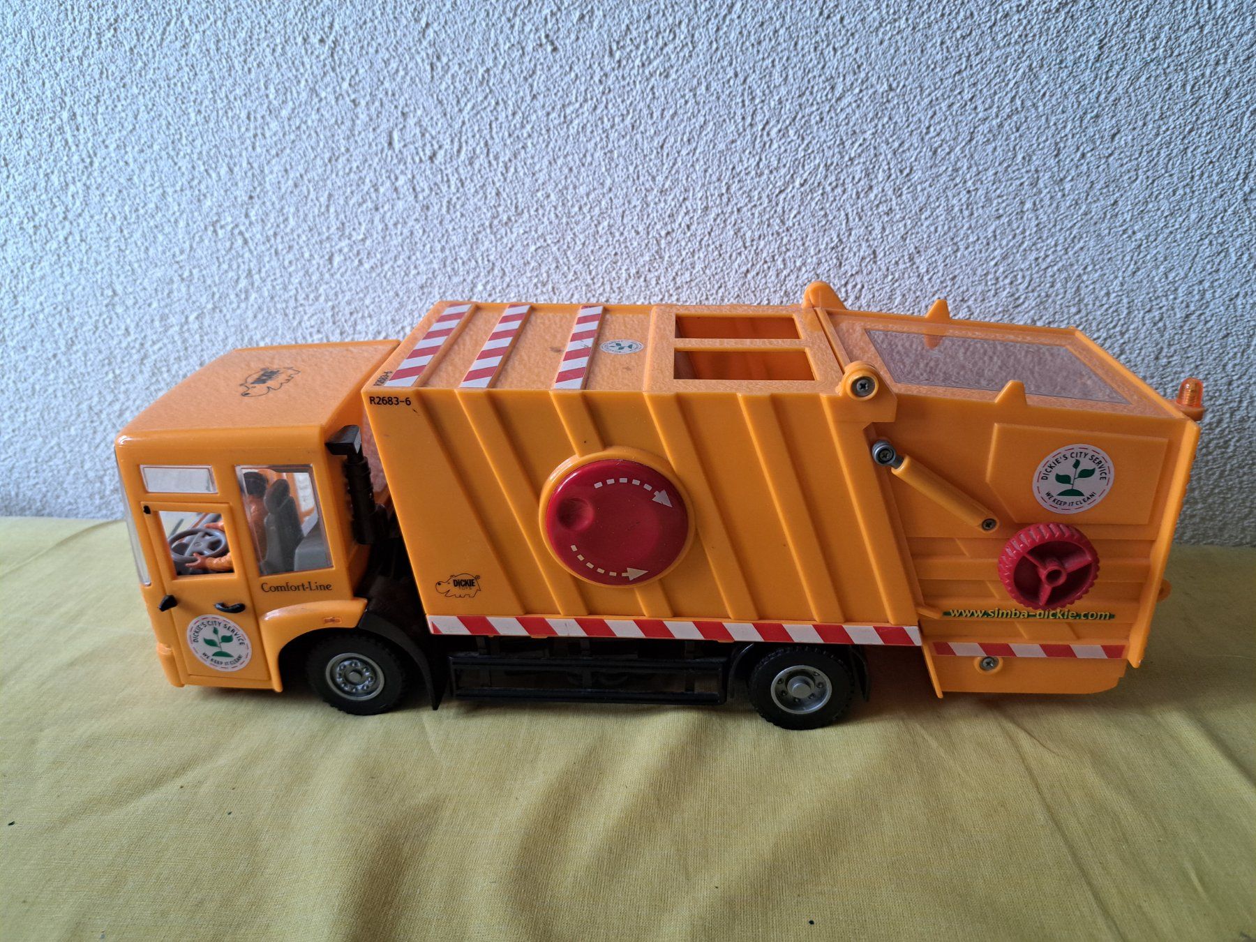 Dickie Toys Giocattoli: Müllwagen Dickie – Usato da Bazenheid venduto da Corsche 1