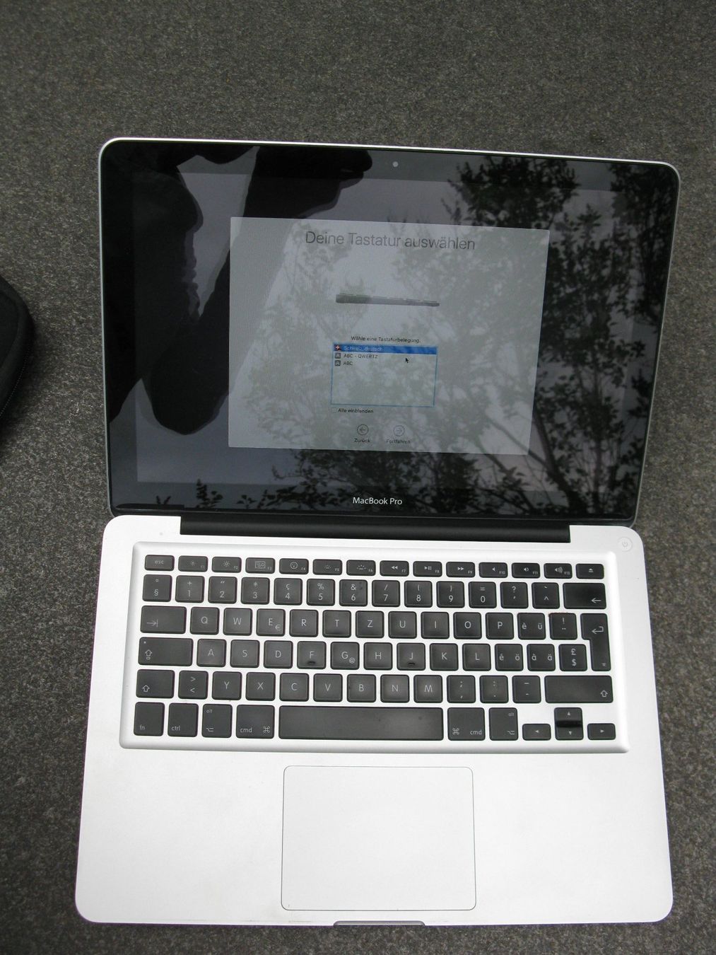 Apple Notebooks: Apple MacBook Pro 7.1,  13", A1278 – Gebraucht aus Hittnau von Mares8335