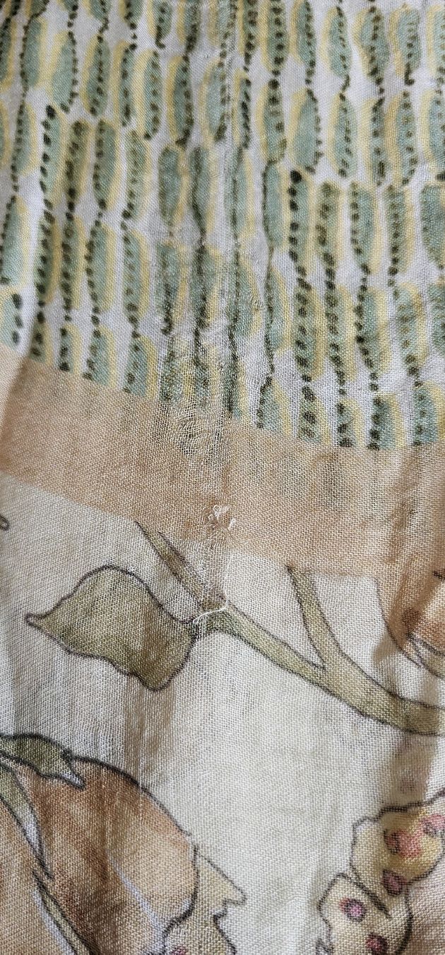 Nile Foulards & écharpes: Nile Schal - 100% Modal - Blumenmuster – D'occasion à Kollbrunn par Antikmann 7