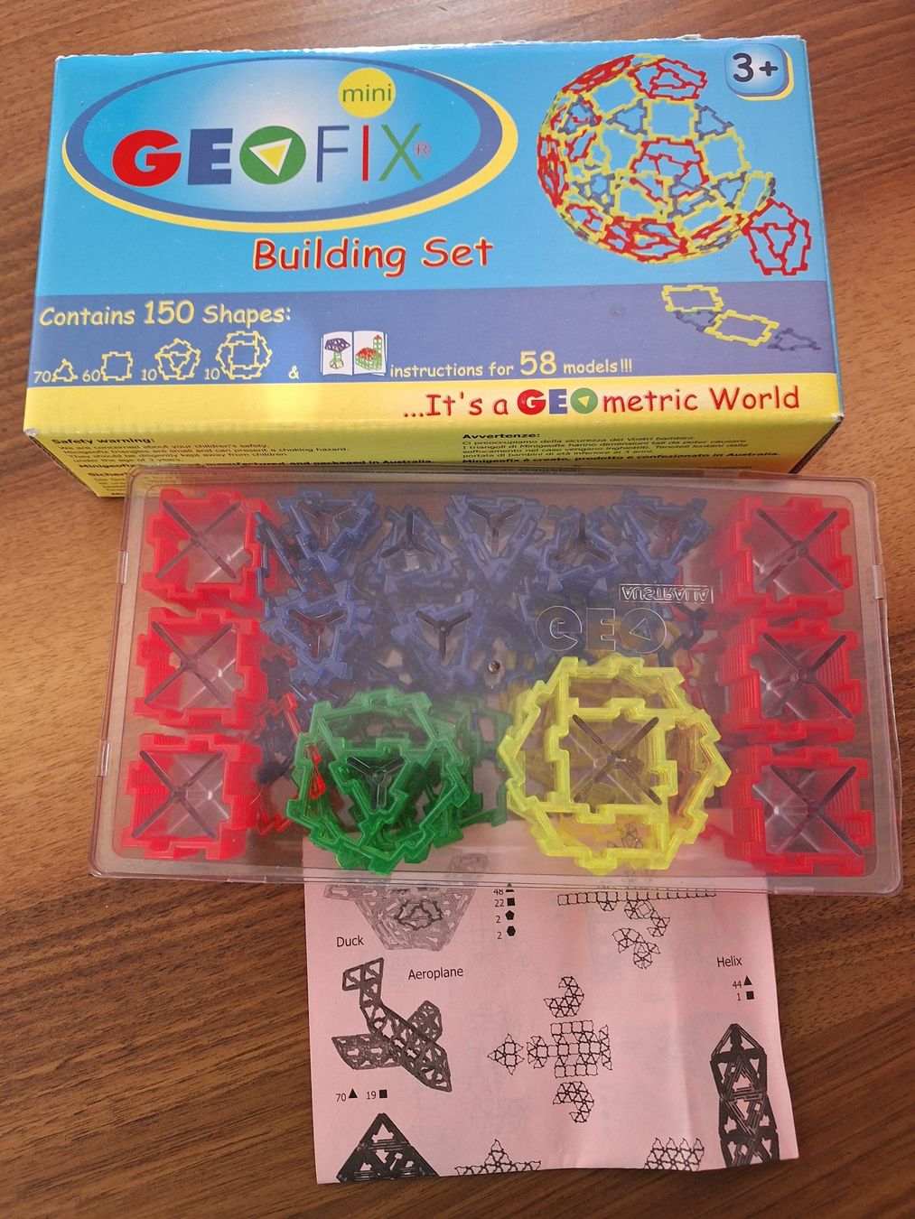 Kit di costruzioni: GEO FIX mini/150 Teile/3+ – Usato da Wattwil venduto da Hausperle