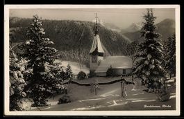 AK Zweisimmen, Kirche