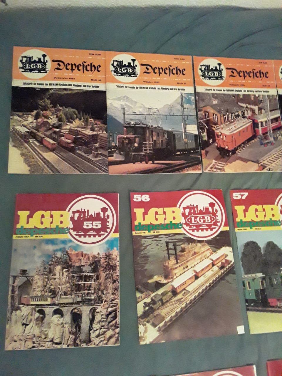 Riviste & Magazine: LGB Depesche 1985-89 – Usato da Lenzburg venduto da Sepulmander 1