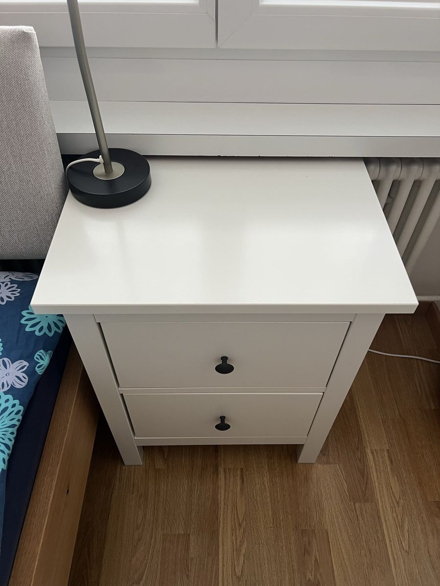 Comodini: Kommode/Nachttisch weiss 2 Schubladen IKEA HEMNES – Usato da Embrach venduto da selviv 1