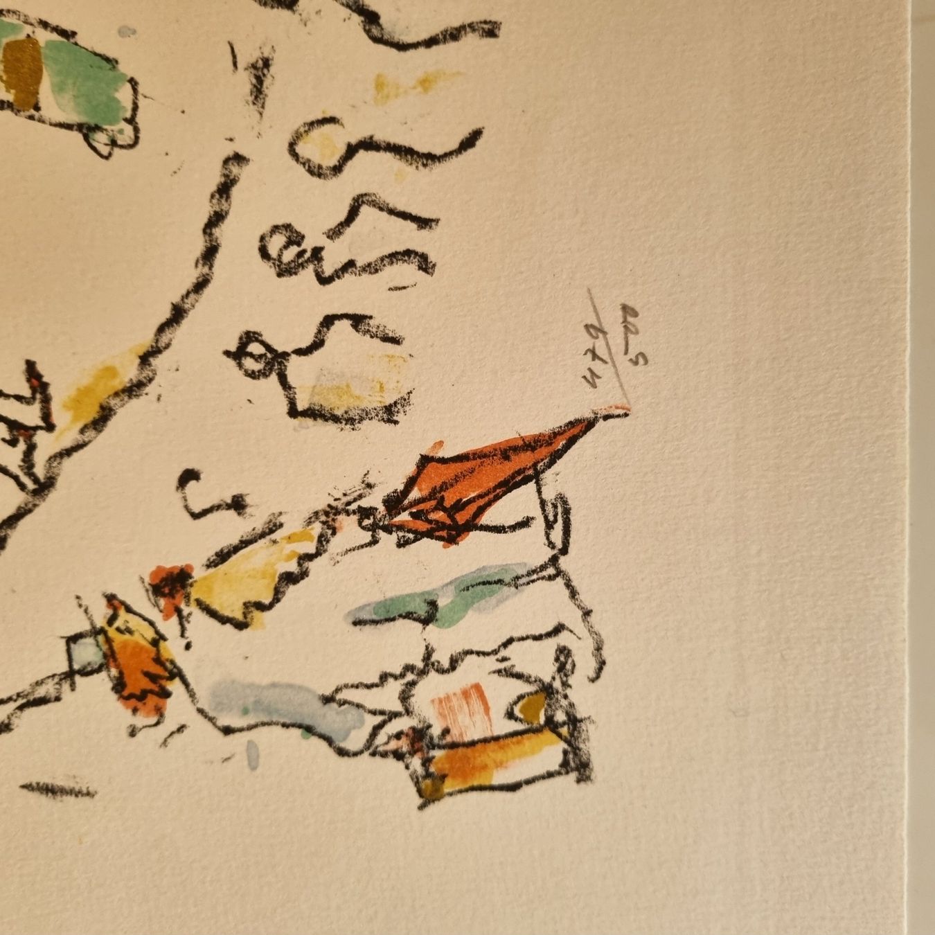 Grafica & Litografie: Karl Madritsch Litho, Sammlung, Auflösung, Schnäppchen – Usato da Kollbrunn venduto da AKM-ART 4
