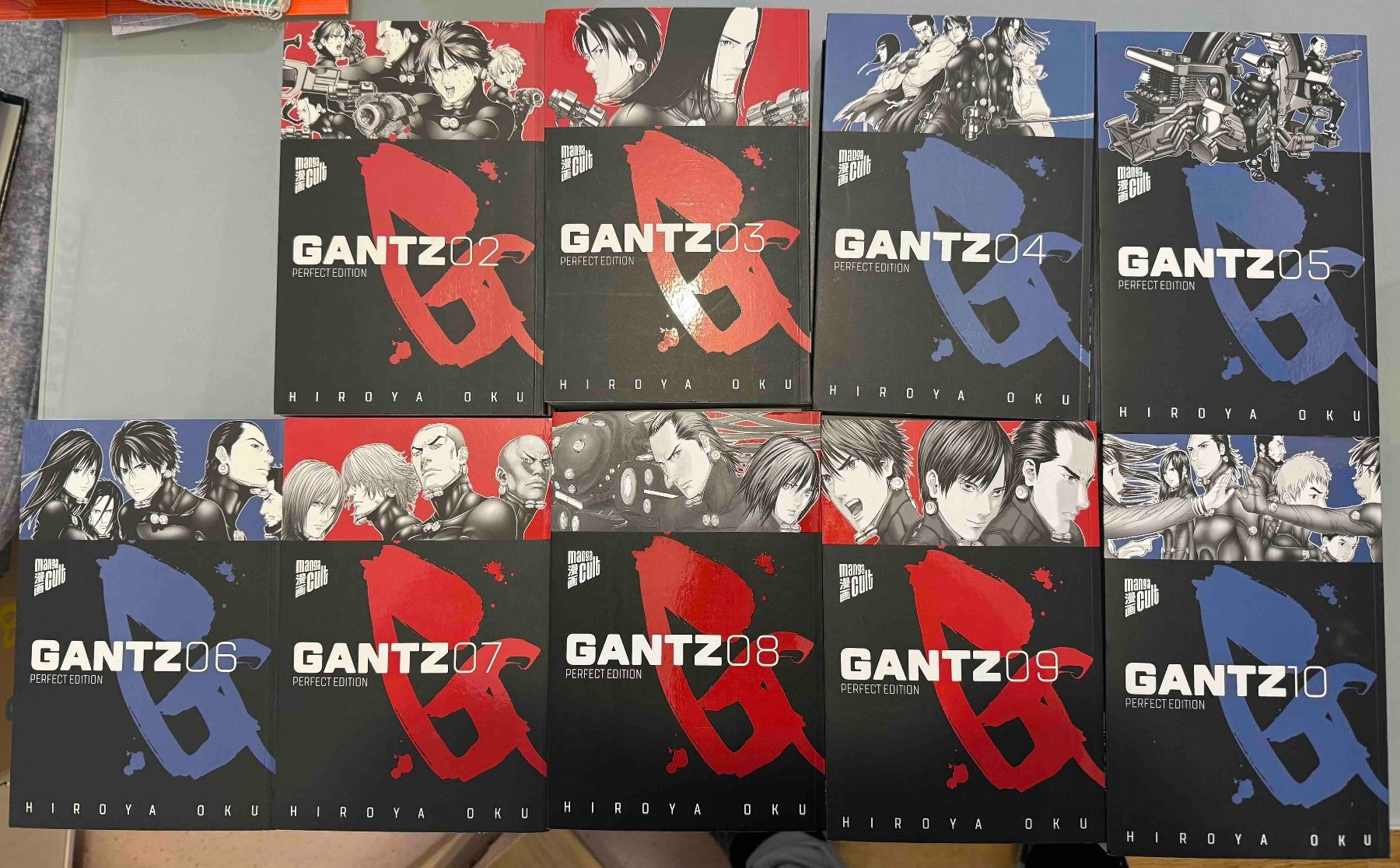 Fumetti: Gantz - Perfekt edition – Usato da Bern venduto da Seikilos 1