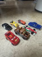 Spielzeugautos aus dem Film CARS