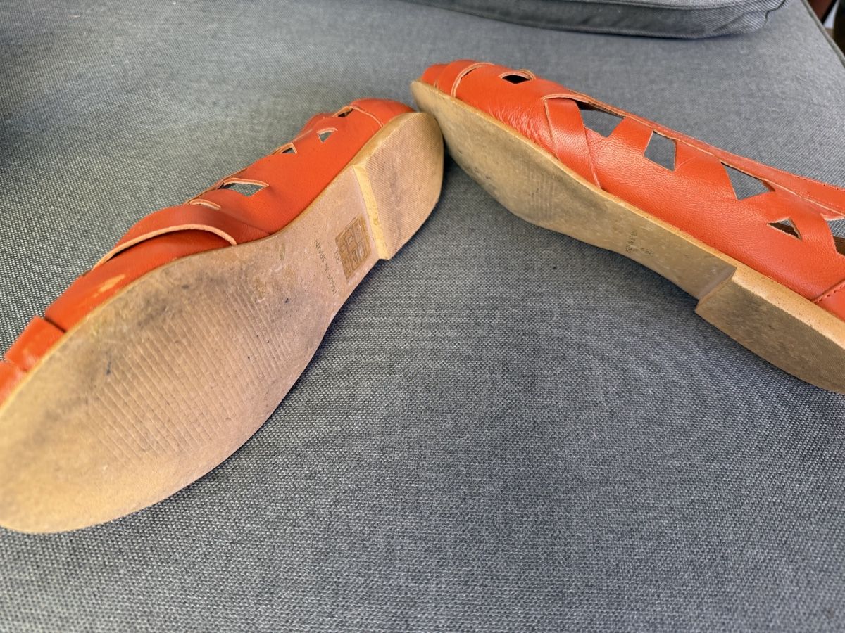 Scarpe da donna: La Garconne Sandalen Orange – Usato da Fällanden venduto da Caramel7 3