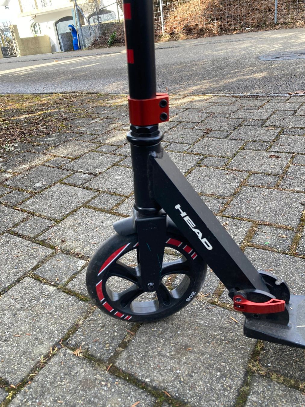 Kickboard: Tretroller / Scooter schwarz – Usato da Kirchberg SG venduto da rob_zjc9 3