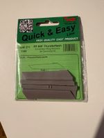 1/48 RF-84F THUNDERFLASH CORRECT WING AILERONS FÜR TANMODEL